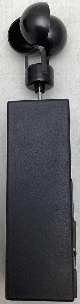 Maximum DIC3 Battery-Powered Digital Handheld Anemometer With Case