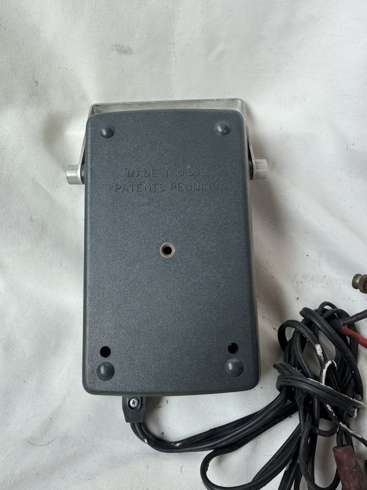 Vintage JCPenney Engine Analyzer Handheld Portable Not Tested