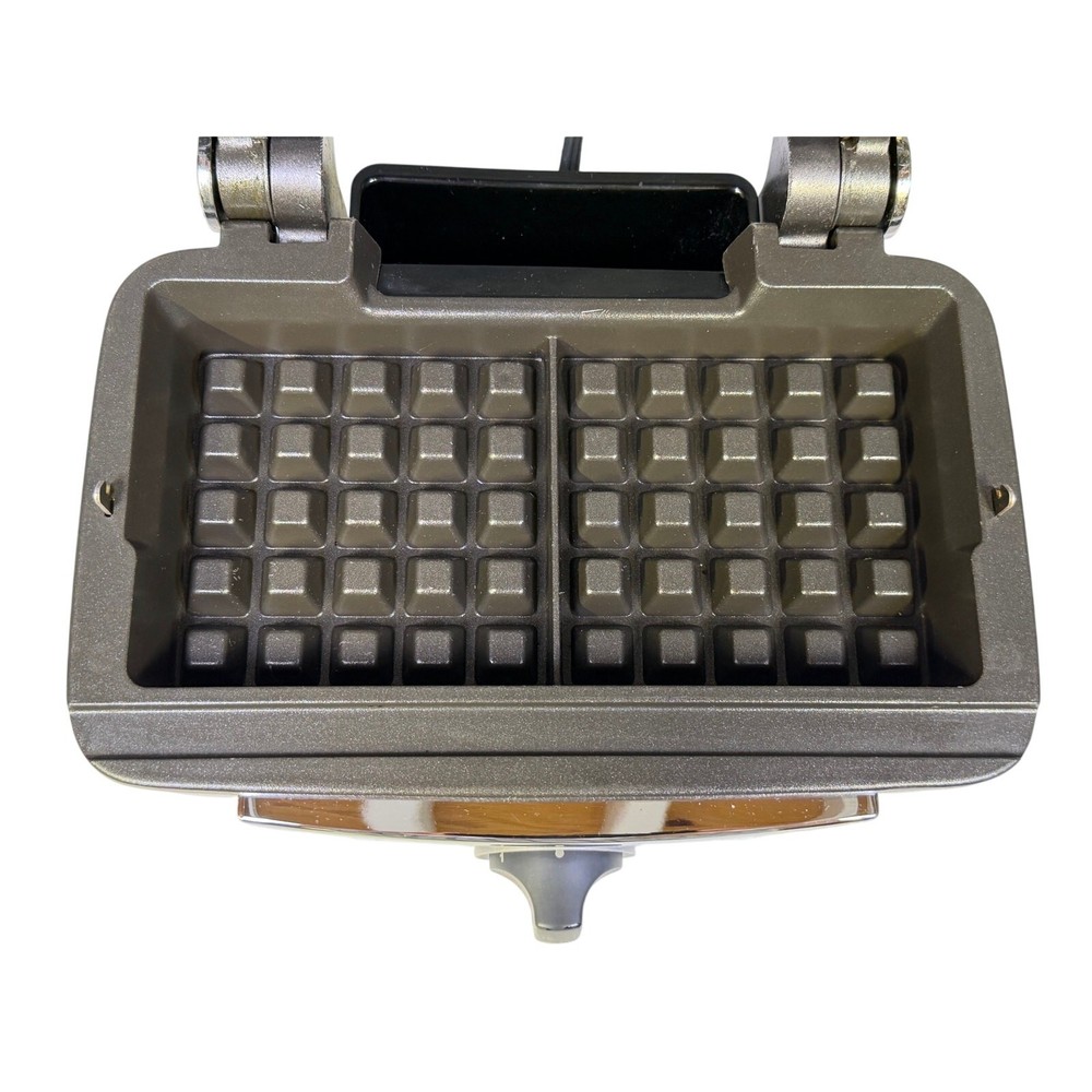 All-Clad Waffler 2 Square Belgian Waffle Maker Model 6061