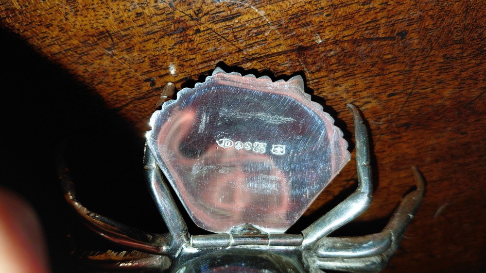 James Deakin Silver Crab Salt