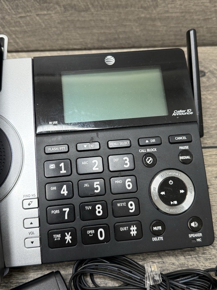 VTECH CS5229 Cordless Answering System With 1 Handset & Extended Range