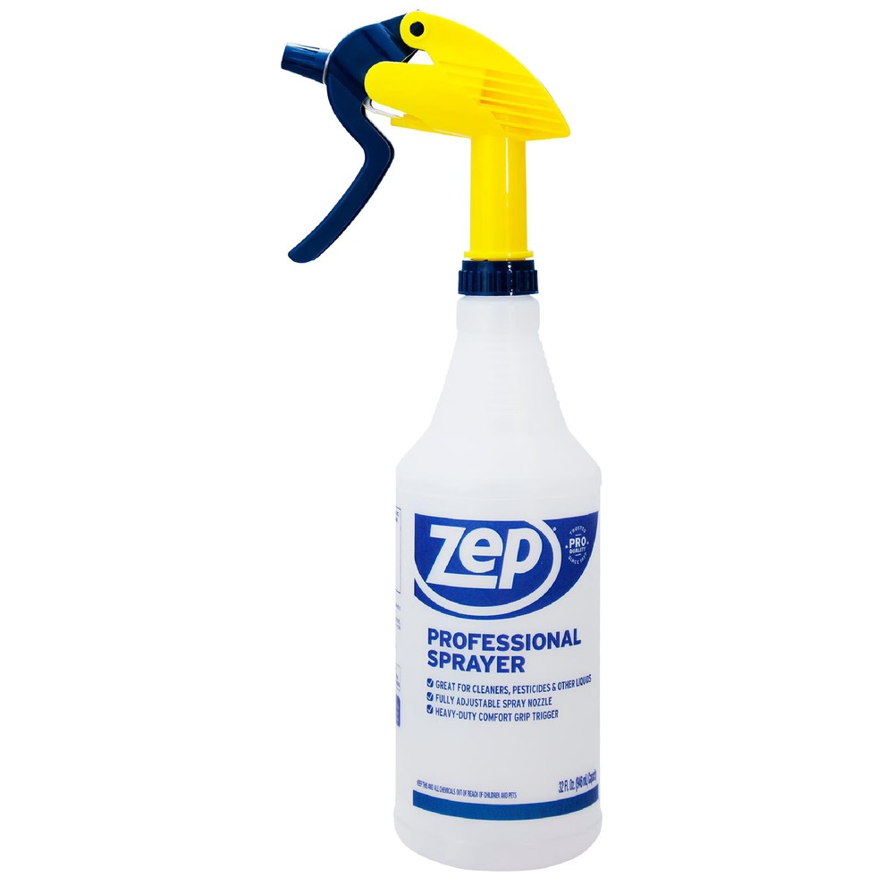 Zep Professional Spray Bottle 32 oz Adjustable Nozzle