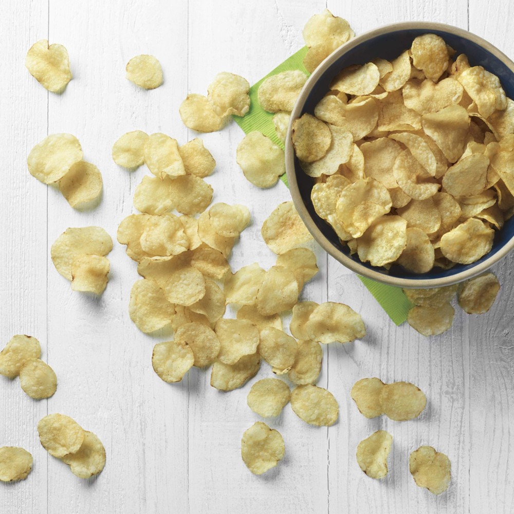 Cape Cod Potato Chips, Less Fat Original Kettle Cooked Chips, 8 Ounce
