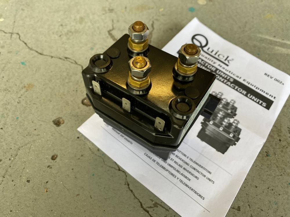Quick Thor 1000W Capstan, 24V