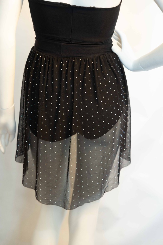 Custom Dance Competition Costume Size AS Black