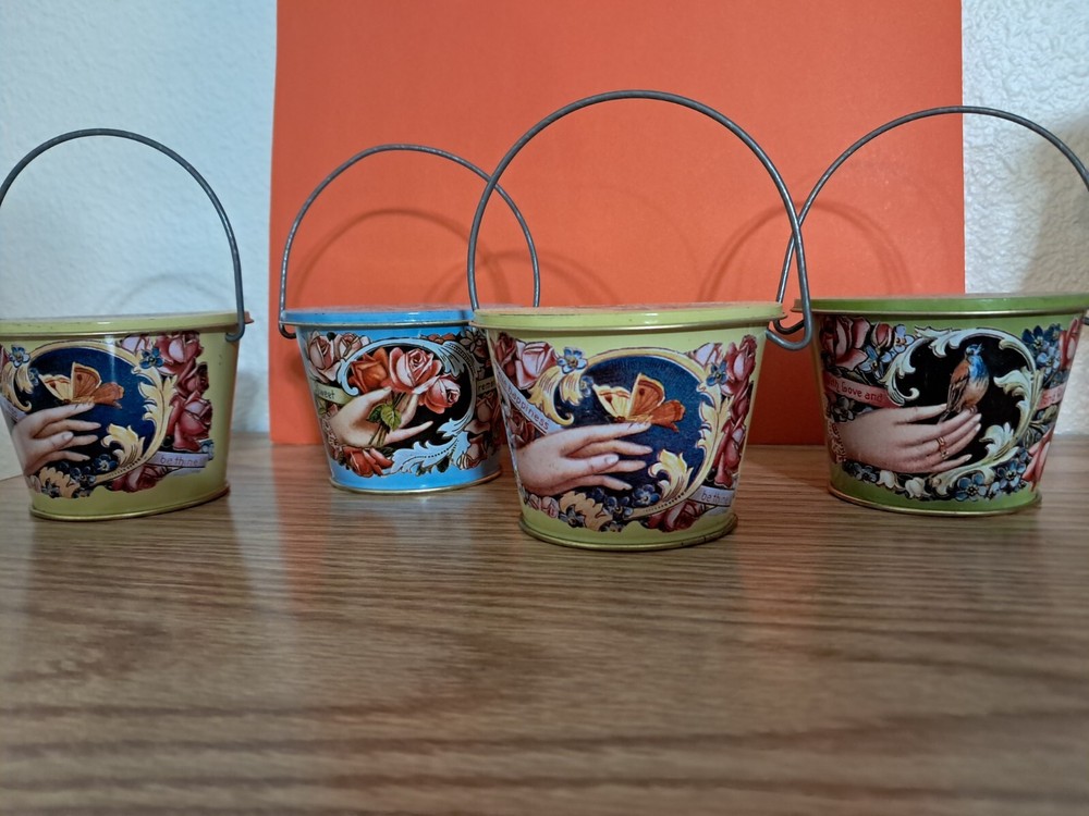 Vintage Candy Tins Crownford Giftware (4)