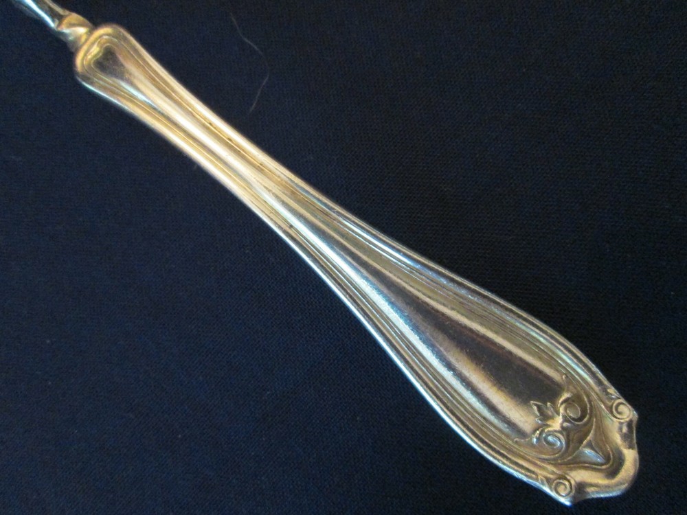 MASTER SPREADER! Vintage Wm ROGERS ONEIDA silverplate: ABINGTON pattern: LOVELY