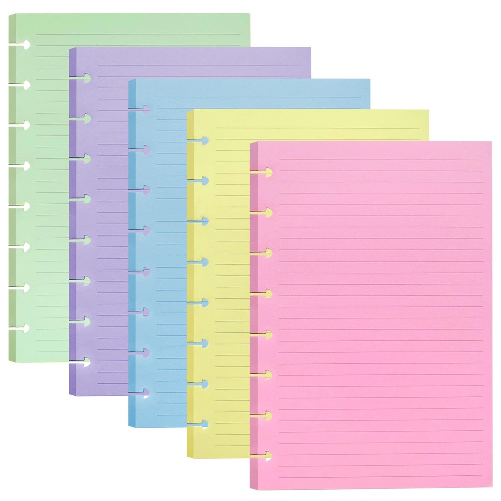 8-Disc Binding Inserts for TUL Disc Binding Liner, disc bound planner supplie...
