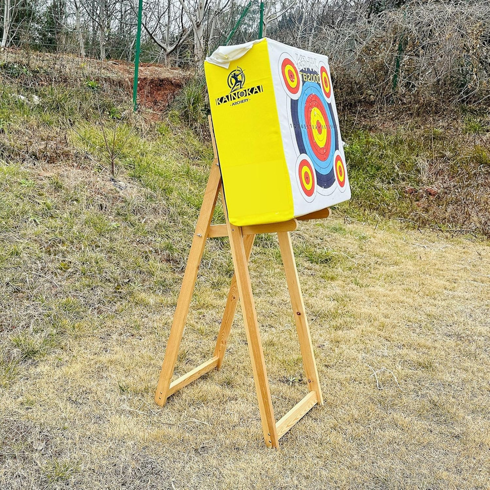 Archery Target Stand for Point Bag Target Straw Target