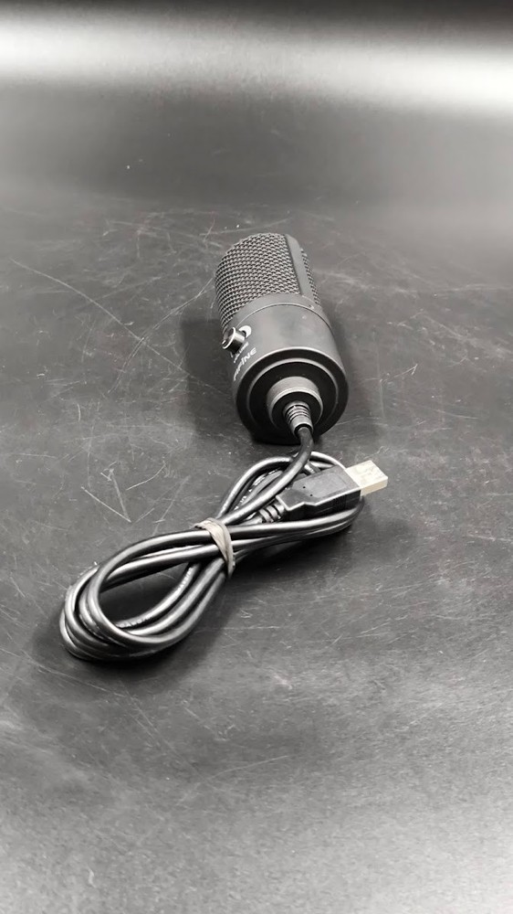 Fifine Microphone Used Working Black