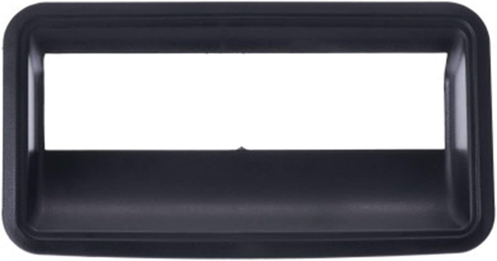 APA Replacement Exterior Textured Black Tailgate Handle and Bezel for 1988-2002