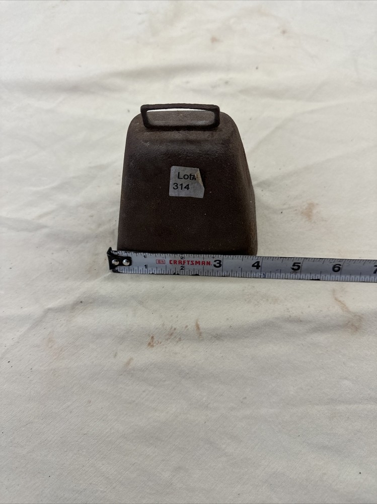 Antique Cowbell Cow Bell Primitive Rustic