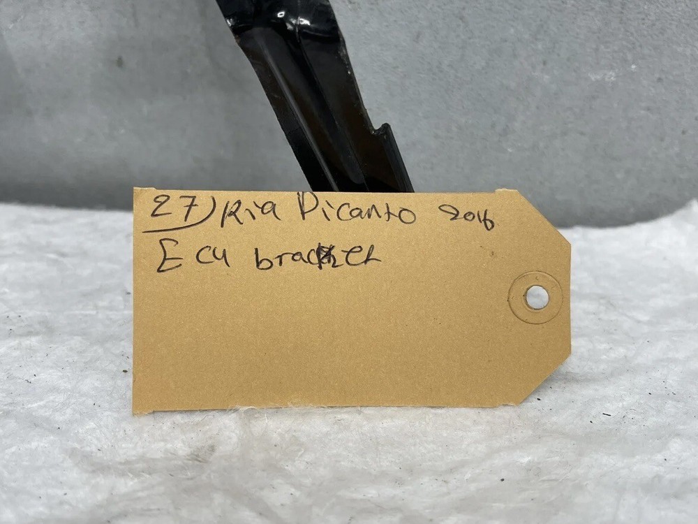 KIA PICANTO 2016 ECU BRACKET