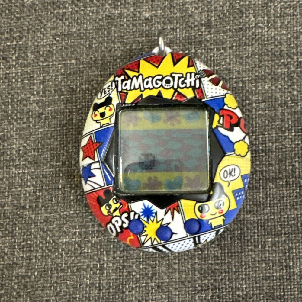Tamagotchi Original Mametchi Round Comic Book Tamagotchi