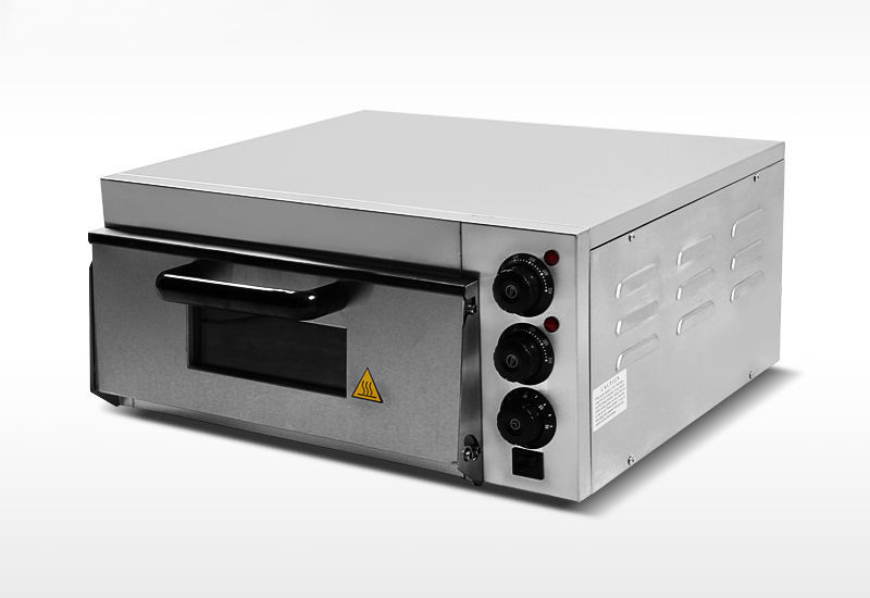 Commercial Electric Pizza Oven With Timer for Making Bread, Cake, Pizza 1 layer