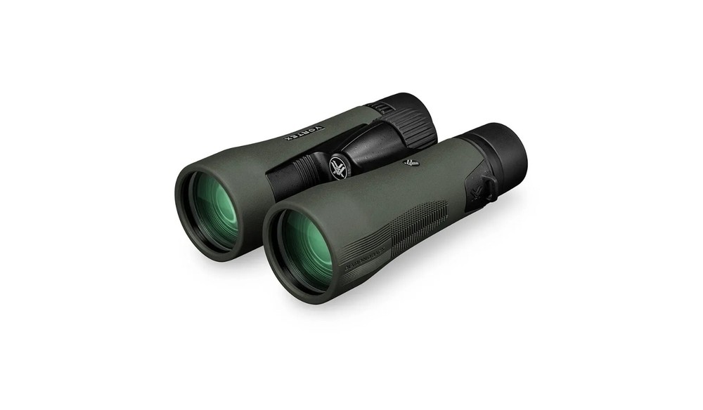 Vortex Optics DB-217 Diamondback HD 12x50 Binocular with Free Hat Bundle