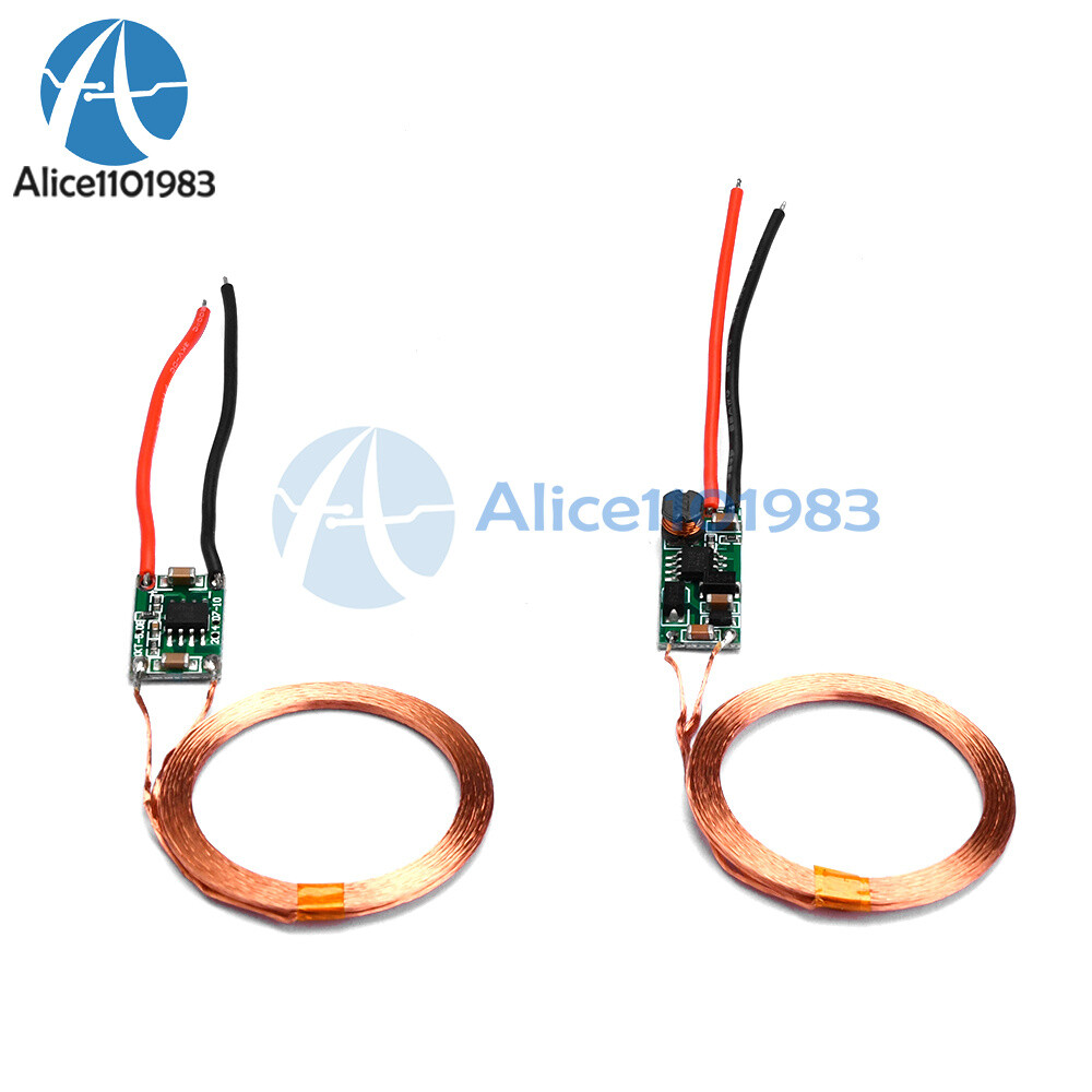 5V 1A 5V 2A Wireless Power Supply Module Transmitter Receiver Charging Inductive