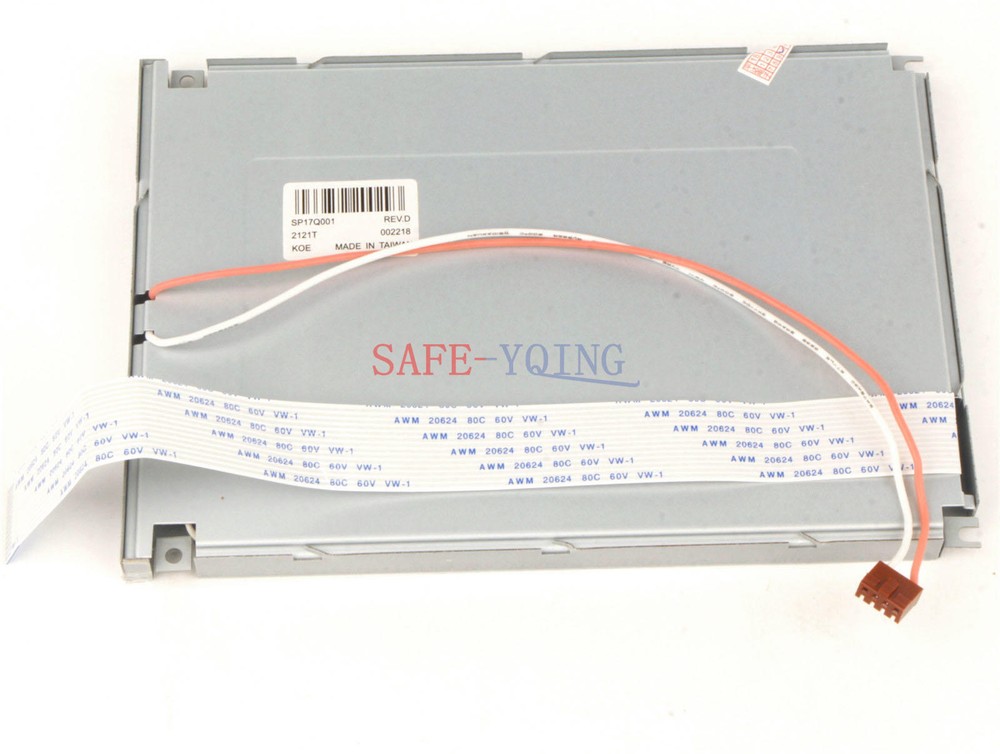 1PC 6.4" 320×240 Resolution HITACHI SP17Q001 LCD Screen Panel