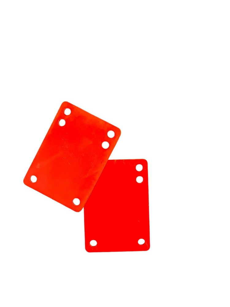 2 skateboard spacers
