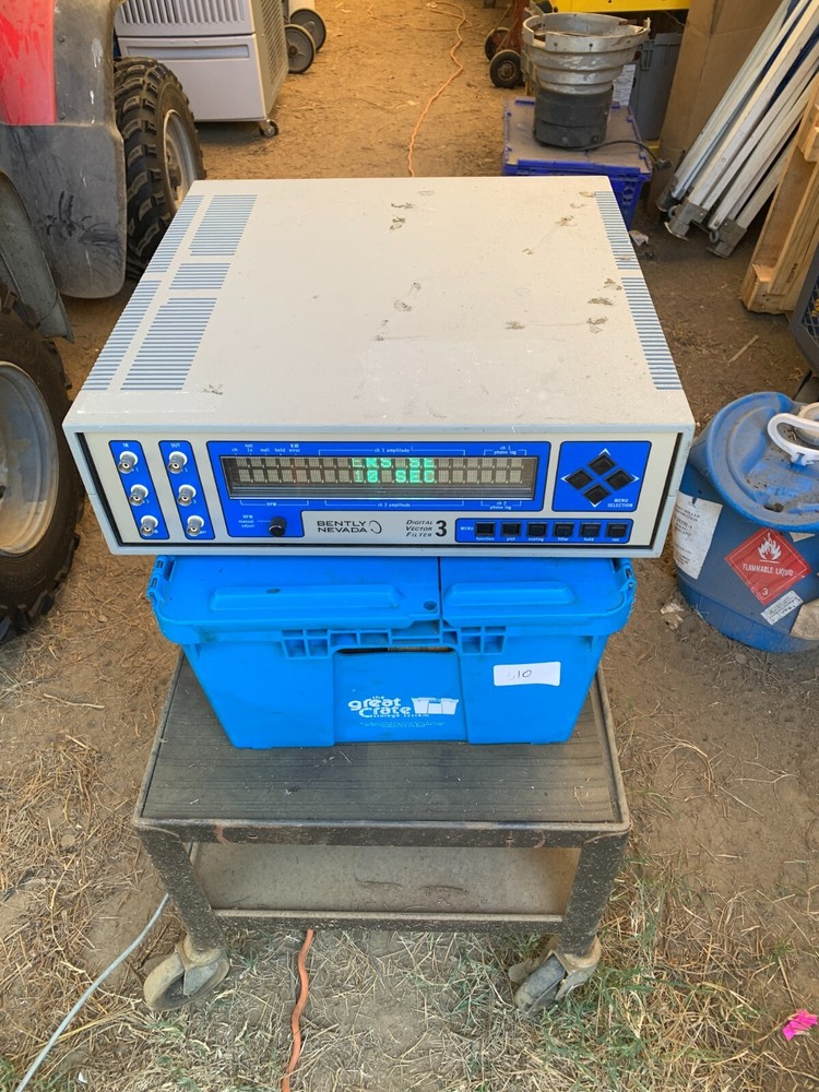 Bently Nevada Digital Vector Filter 3 77581-01 - Powers Up