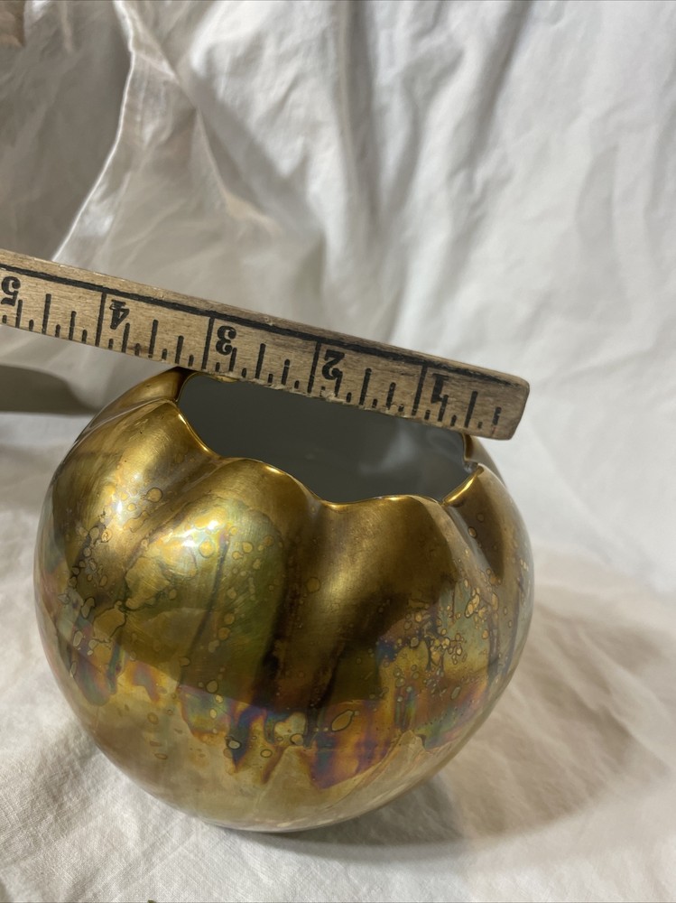 Vintage Art Ceramic Bowl pottery Stueben?