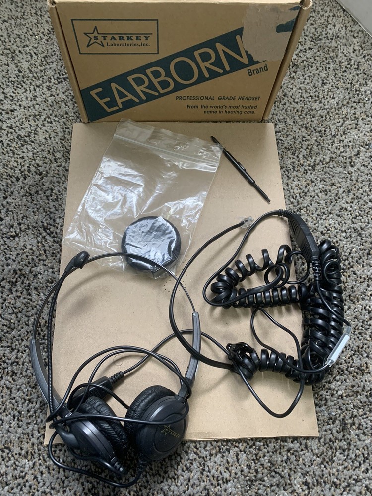 starkey earborne headset professional grade