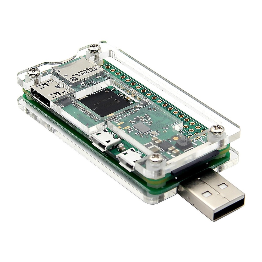 USB Dongle Board for Raspberry Pi Zero/Zero W/Zero 2/Zero 2W, BadUSB-Compatib...