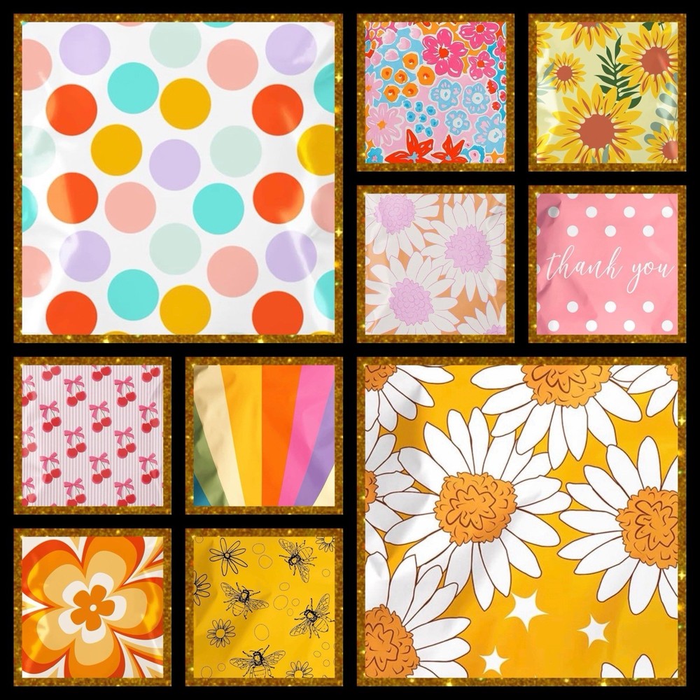 Poly Mailers Assortment 14x19 Inches