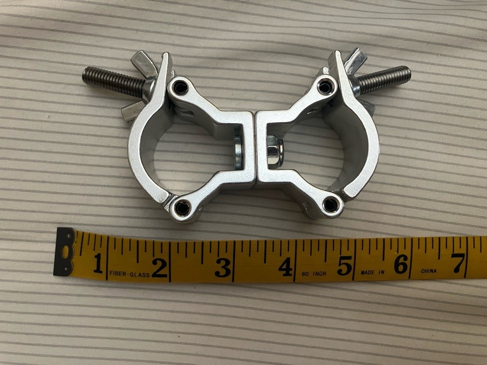 MOUNTAIN_ARK 5 Pack 360 Degree Clamp