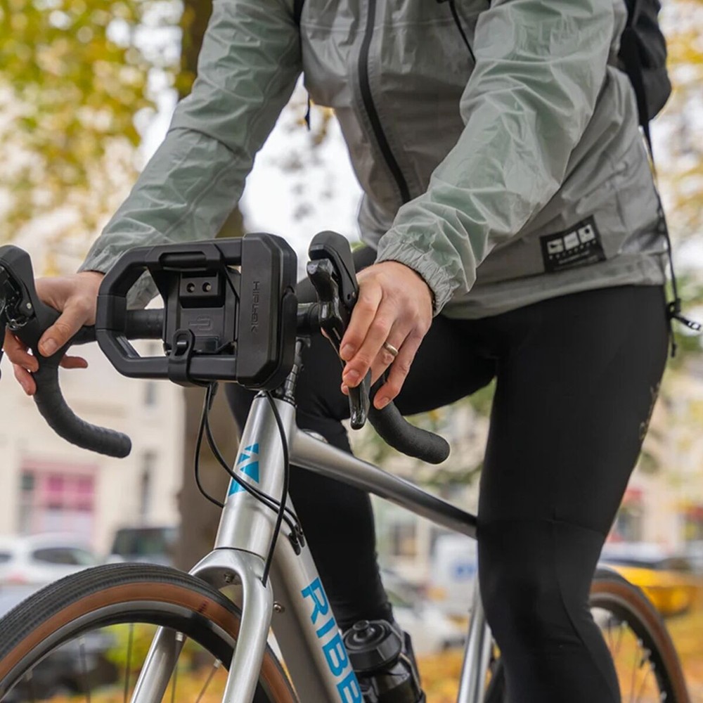 Hiplok Bracket Black, One Size