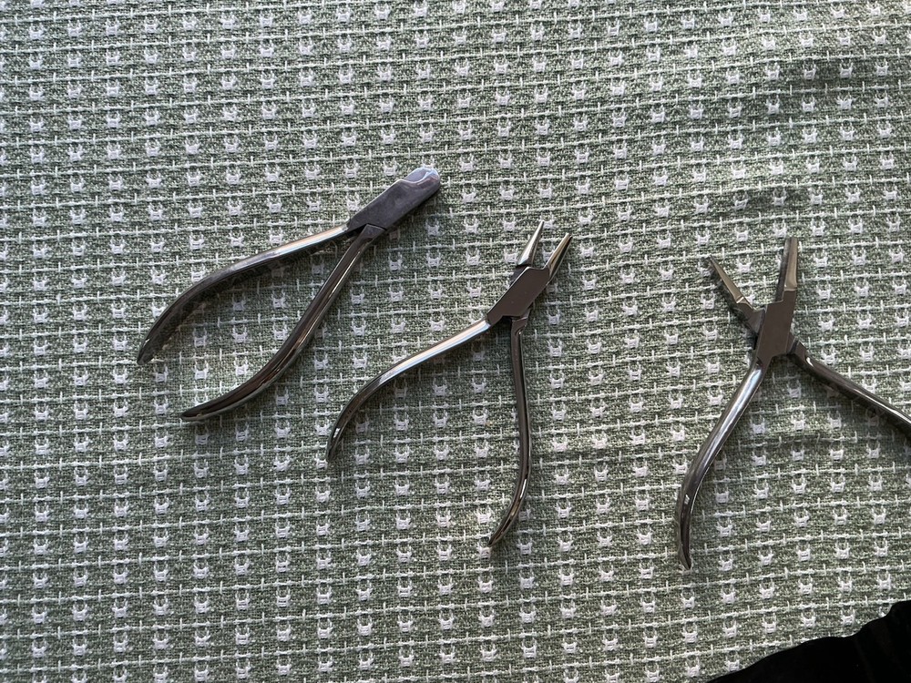 Micro-Mark Small Tool Specialist Plier Set Of 3