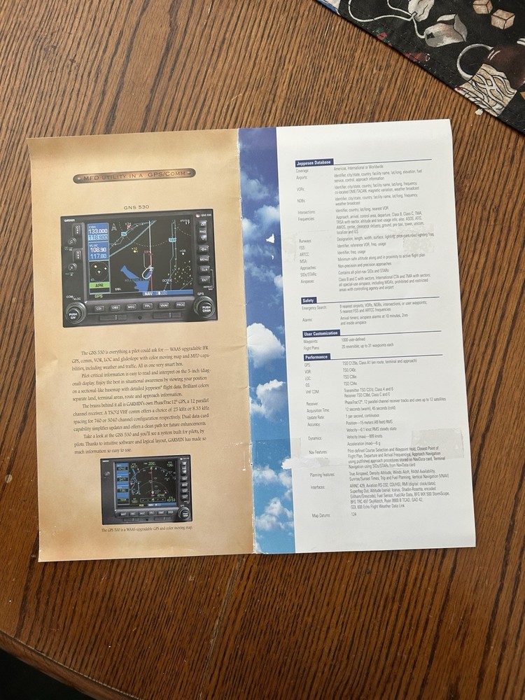 Garmin Panel Mount Products Book Various Models