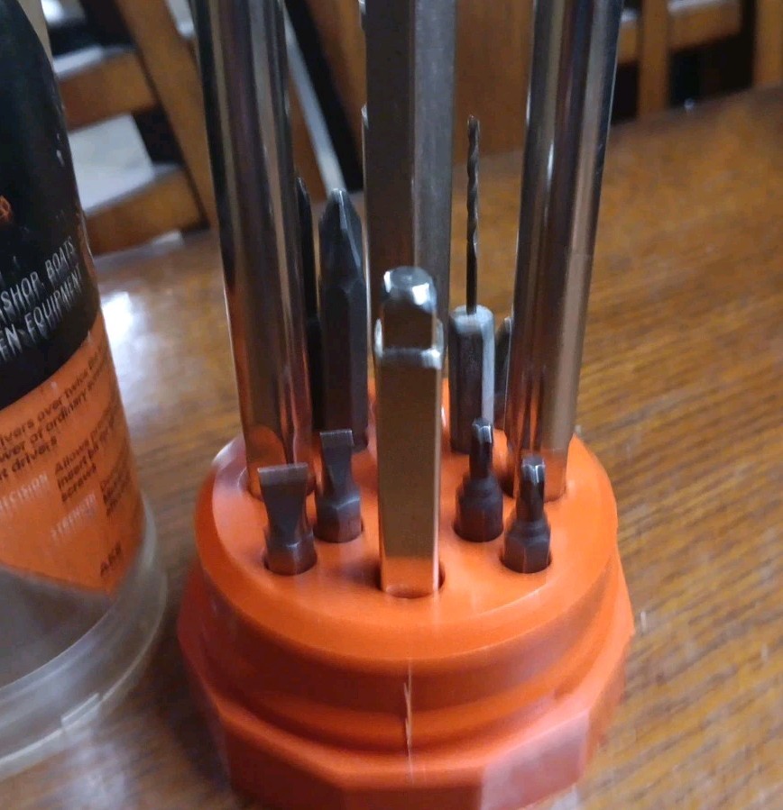 Vtg Creative Tools Inc. Easydriver Ratchet Tool System Ball Screwdriver