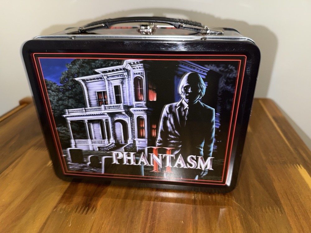 Phantasm 2 Tin Tote Lunchbox Horror New