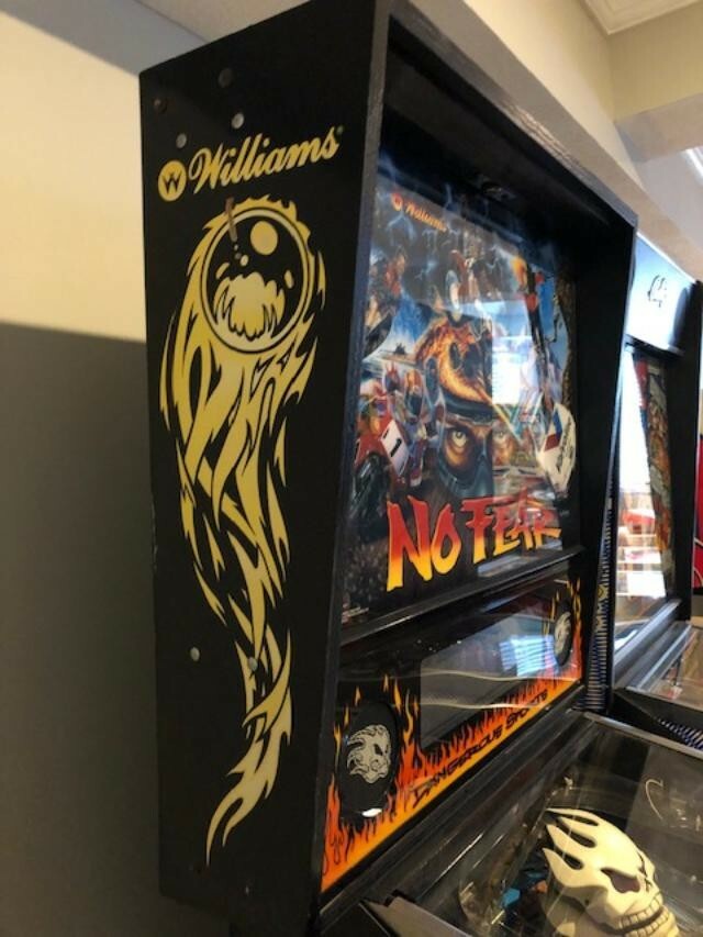 No Fear Pinball Machine, Williams 1995