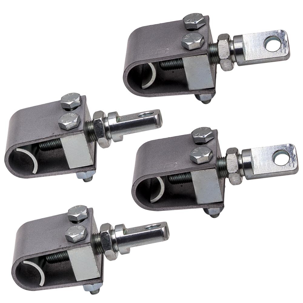 Sidecar Installation Kit U-Clamp Frame Mounts & I-Bolt Frame Mounts & Struts Kit