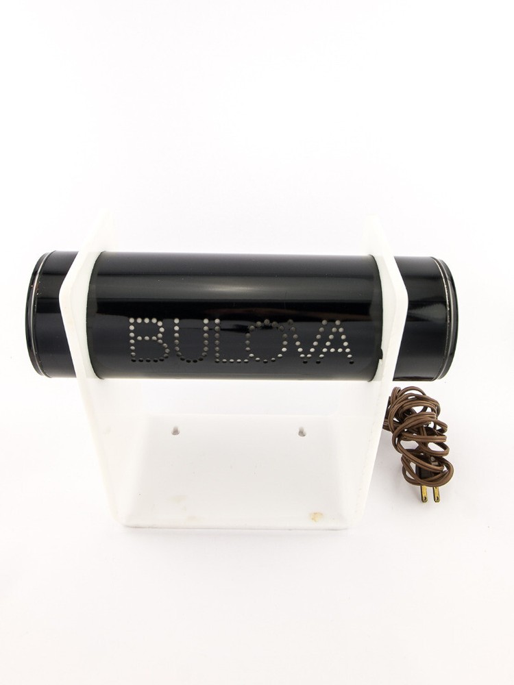 Bulova vintage light show shop display