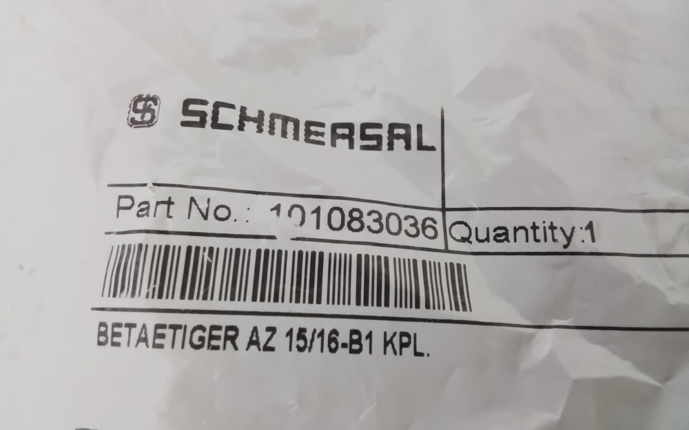 Schmersal 101083036 Actuator (SP302)