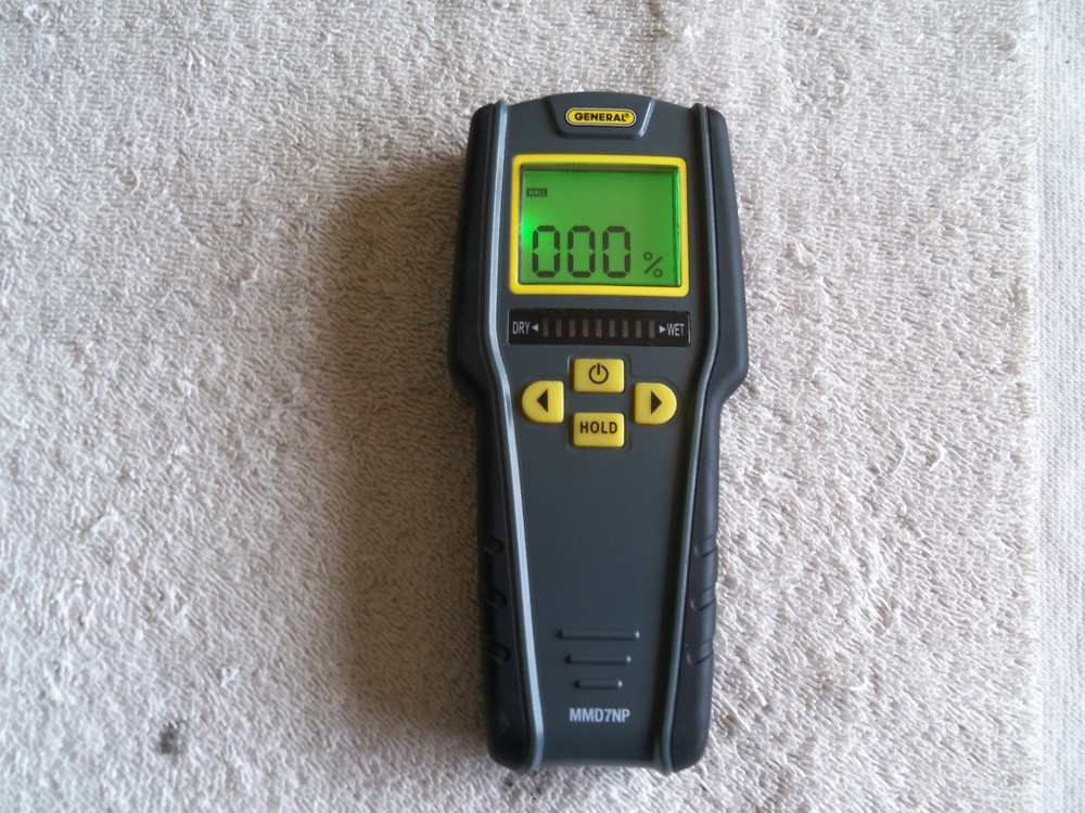 mmd7np general tool moisture meter