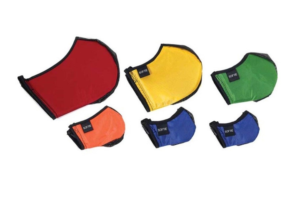 Soft Dog Muzzles Mesh Breathing Panel Safe Secure Restricts Unwanted Behavior