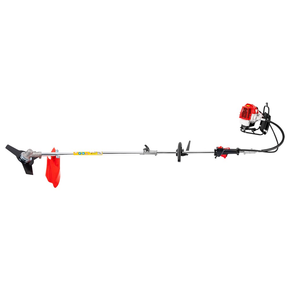 52cc Gas Hedge Trimmer with Extendable Pole & Soft Rubber Grip 2.3HP