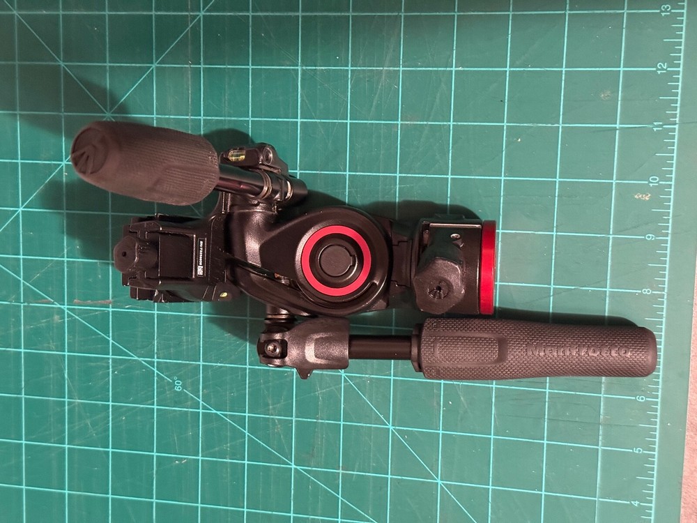 Manfrotto Befree 3Way Live Fluid Head, Barely Used
