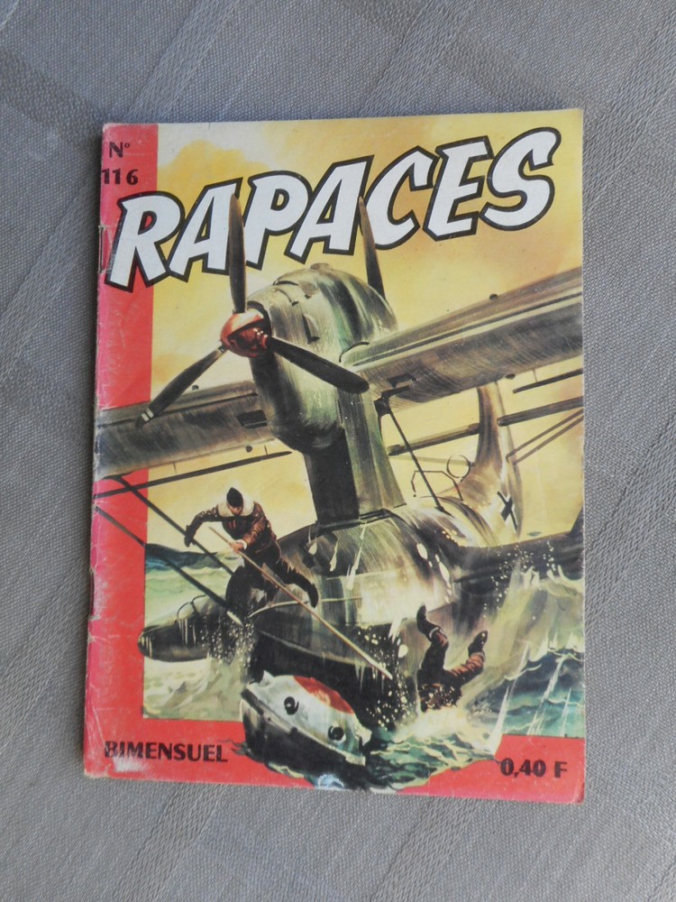 Raptors No. 116 Imperia Edition 1966 Correct Condition