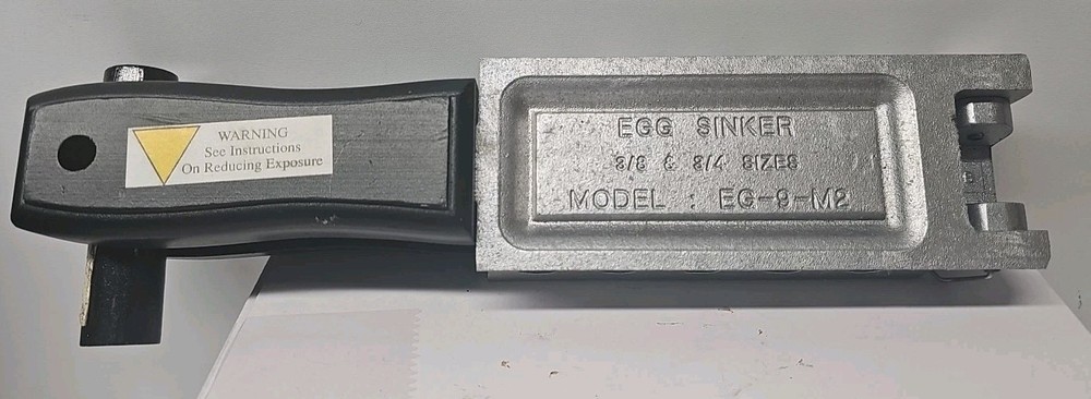 1121 DO-IT EGG SINKER MOLD 3/8, 3/4 oz