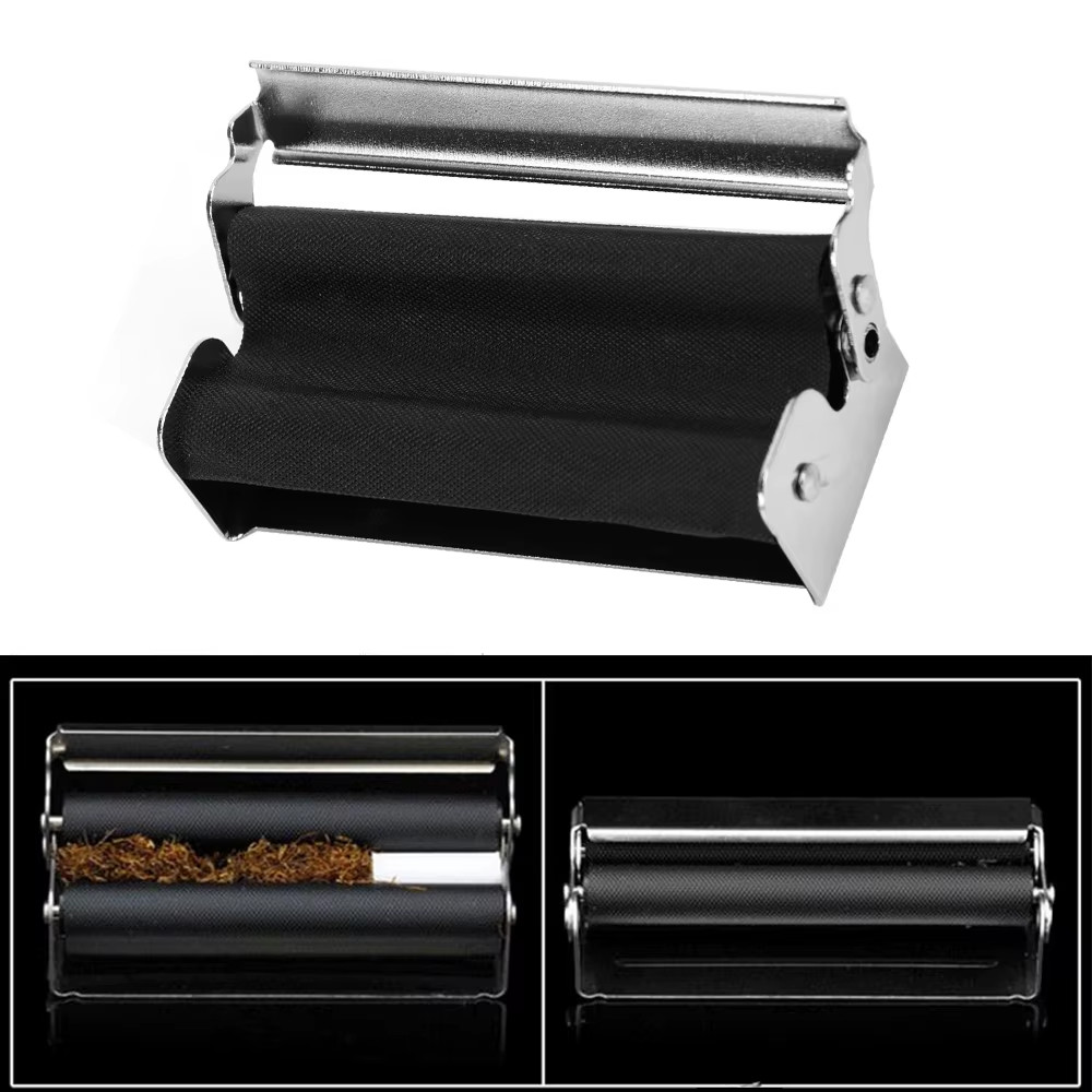 Tobacco Roller Rolling Machine Smoking Accessories Portable Cigarette Maker