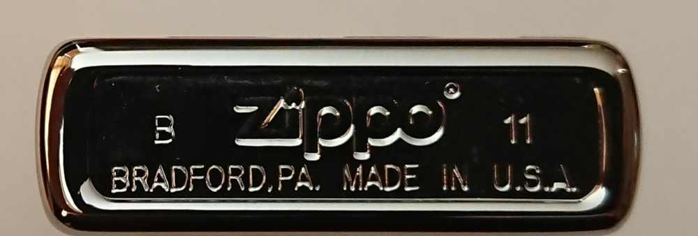 Zippo Black Box 1951 Package Design Lighter, circa 2011