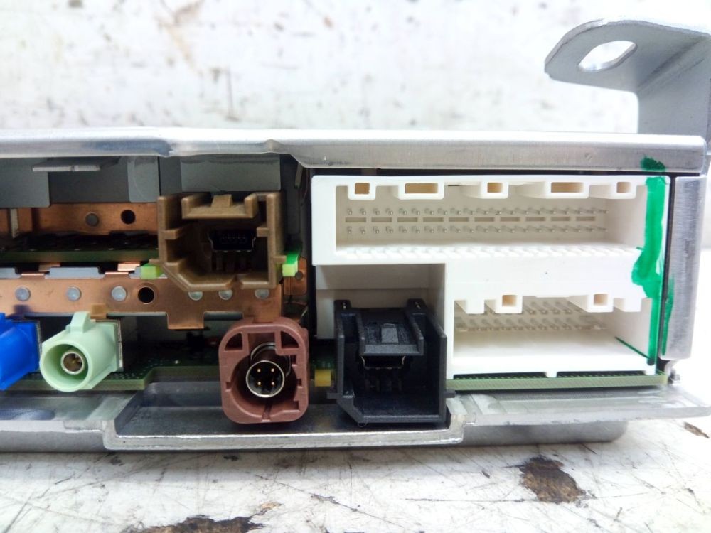 Radio/Navigation System - Combination GPS, This Code Not Vorhanden. Fits Fo