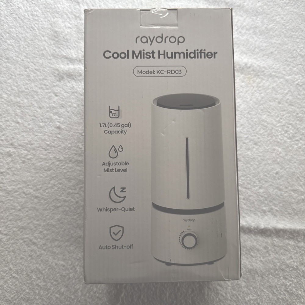 Ray drop Cool Mist Humidifier New