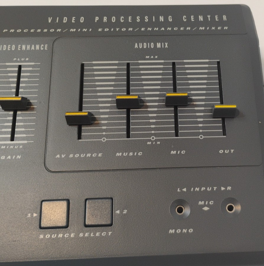 1991 Pro Ed/it 3 Video Processing Center COMPLETE *Tested & Working*