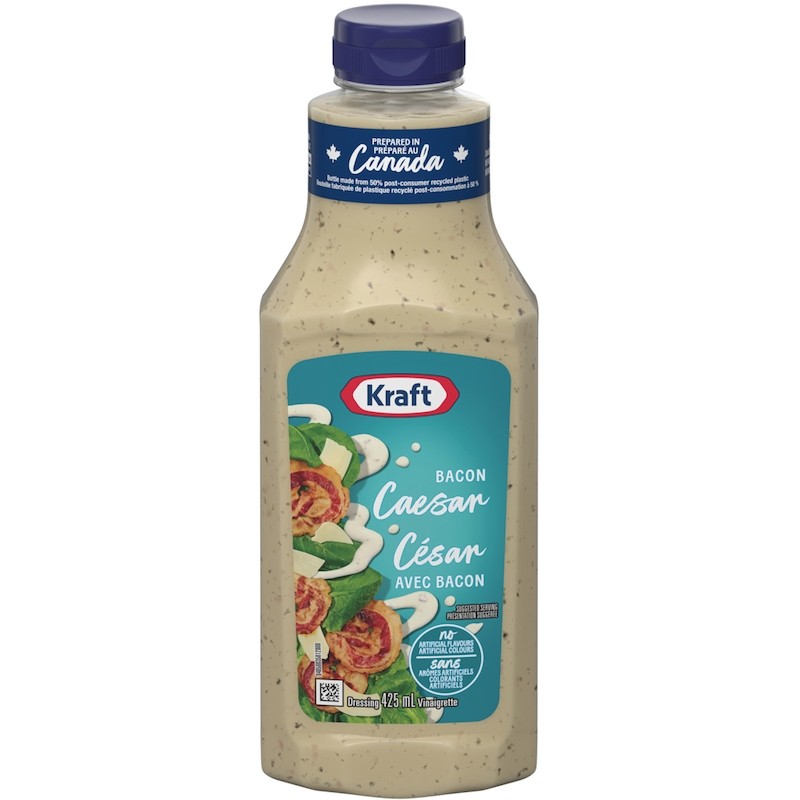 2-Pack Kraft Bacon Caesar Salad Dressing